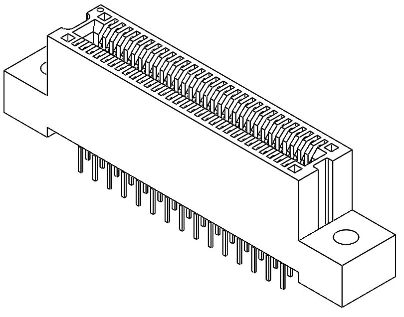Sullins Connector Solutions RCB10DHHD