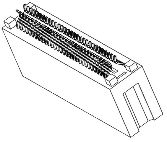 Sullins Connector Solutions ACB100DHRN