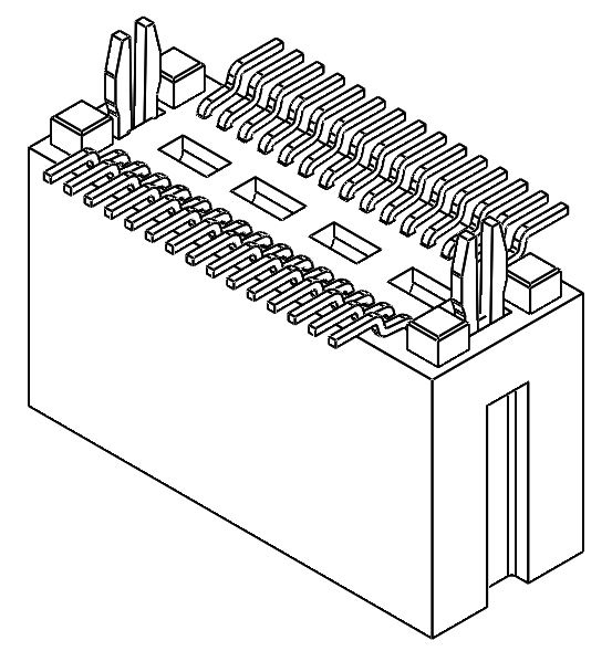 JBB09DYFRSullins Connector Solutions