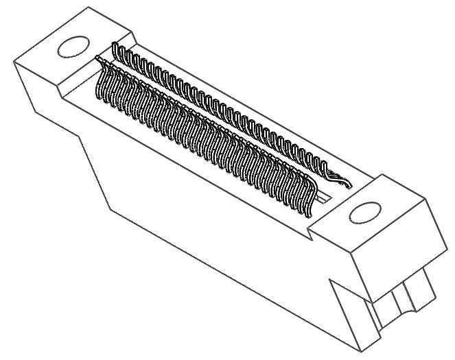 RCB13DHRDSullins Connector Solutions