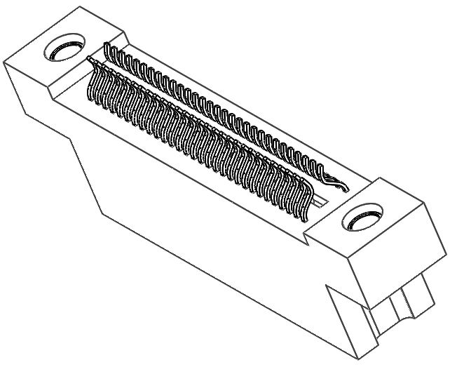 Sullins Connector Solutions ACB15DHRT