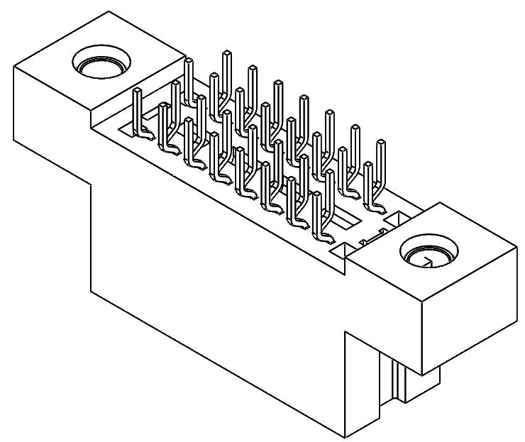 GCB64DYHTSullins Connector Solutions