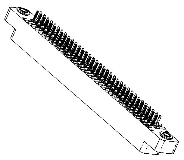 Sullins Connector Solutions GCC20DRTF-S13