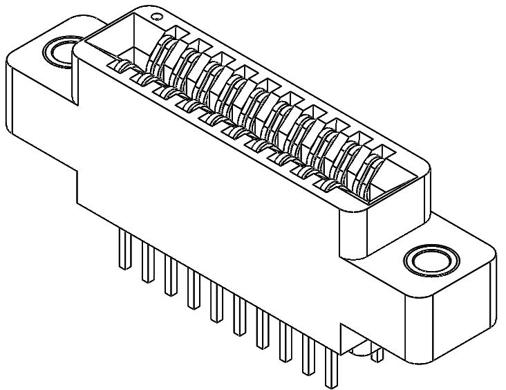 Sullins Connector Solutions RBC61DCMI