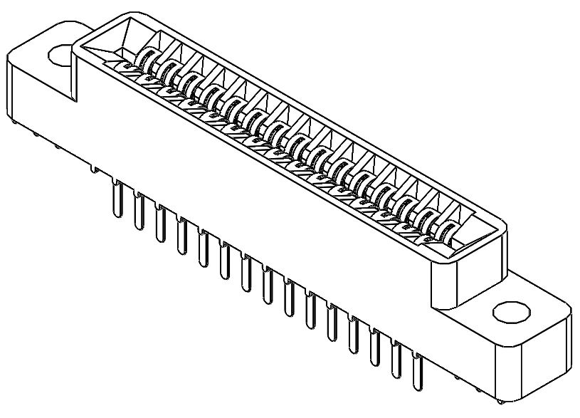 Sullins Connector Solutions RSC12DRXH-S734