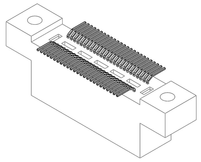 GBE40DHFDSullins Connector Solutions
