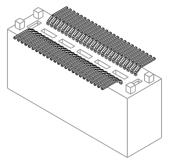 Sullins Connector Solutions ABE05DHFN