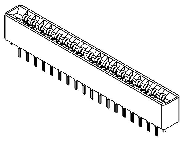 Sullins Connector Solutions FMM43DRKN