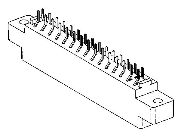 RCM43DCTH-S288Sullins Connector Solutions