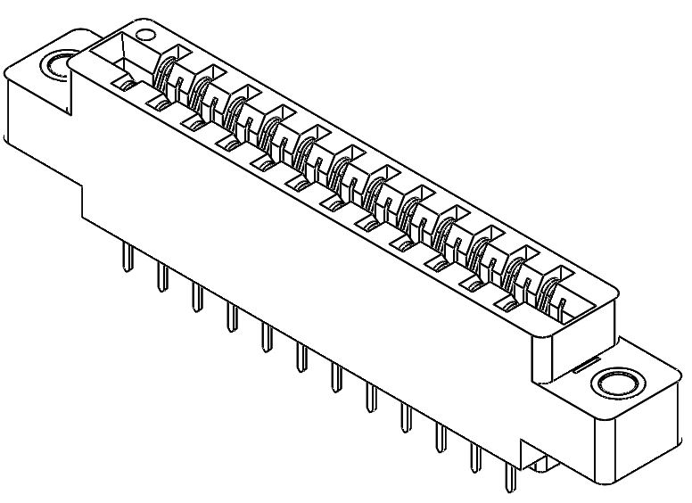 Sullins Connector Solutions GCM15DCTI