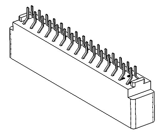 RCM43DCTN-S288Sullins Connector Solutions