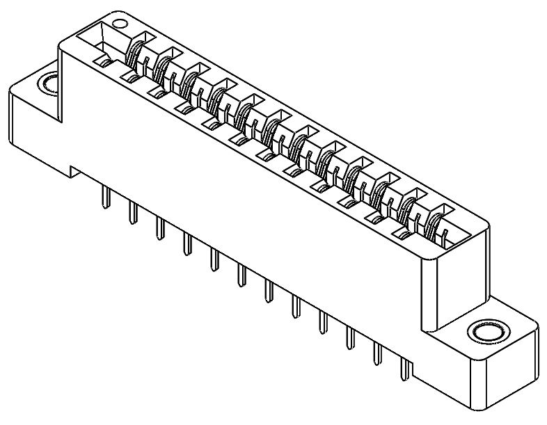 Sullins Connector Solutions RBM10DCTT