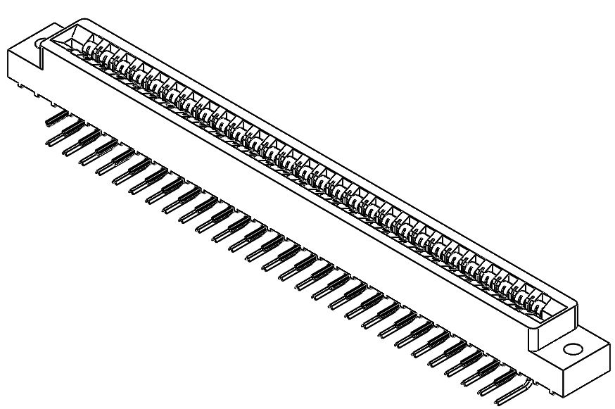Sullins Connector Solutions ASM06DRAH
