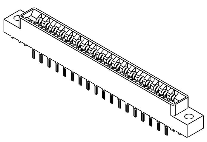 GEM44DRKHSullins Connector Solutions
