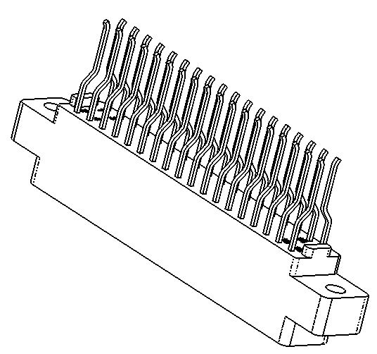 RCA22DRMH-S288Sullins Connector Solutions