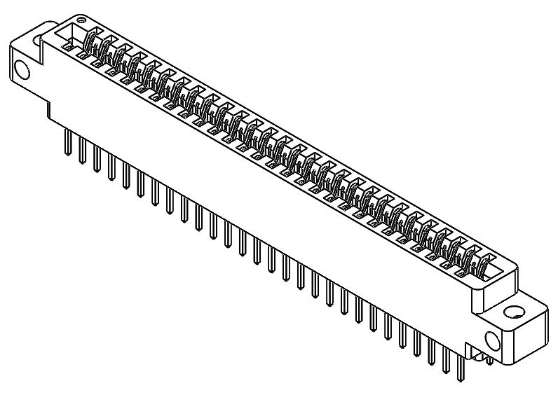 Sullins Connector Solutions RCA14DRMS