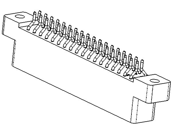 EBA36DCKD-S288Sullins Connector Solutions