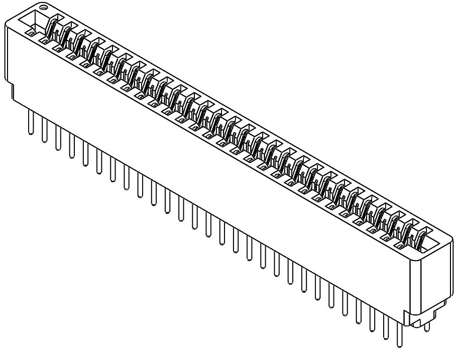 Sullins Connector Solutions EBA43DCKN
