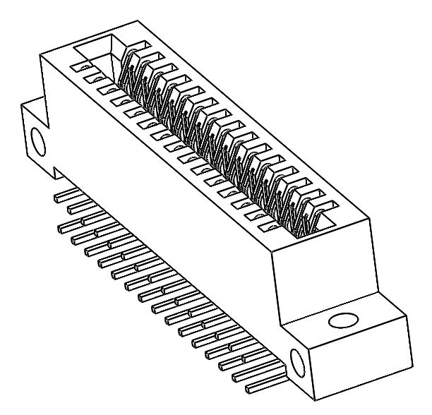 Sullins Connector Solutions RSA30DTAZ-S664