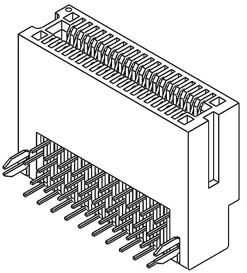 Sullins Connector Solutions RCB90DHBR