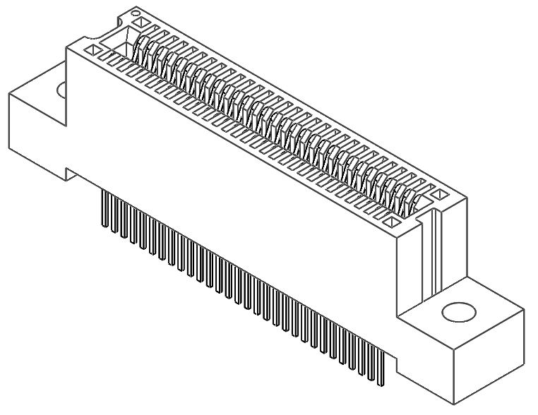 Sullins Connector Solutions GCB20DHLD