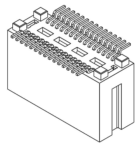 JCB50DYFNSullins Connector Solutions