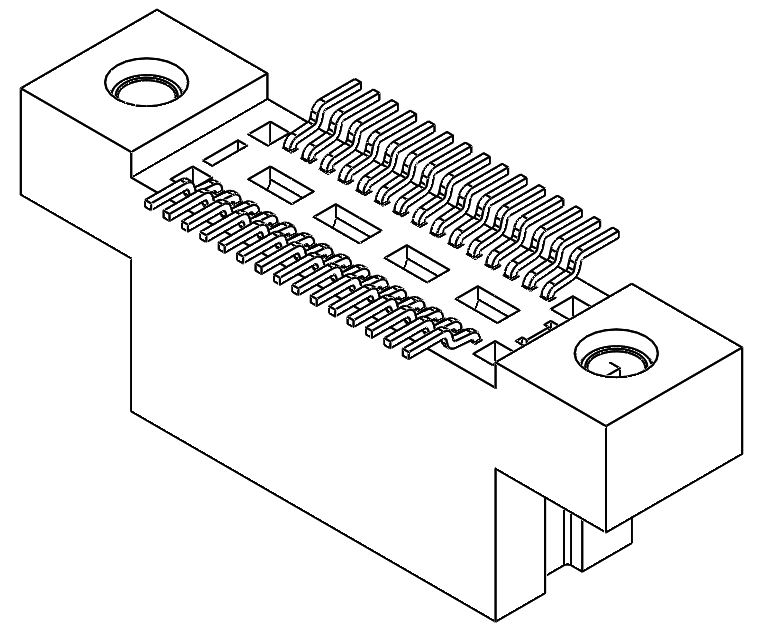 Sullins Connector Solutions ACB15DYFT