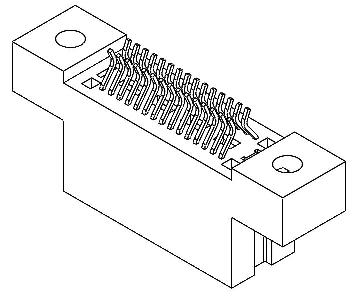 Sullins Connector Solutions RCB40DYRD