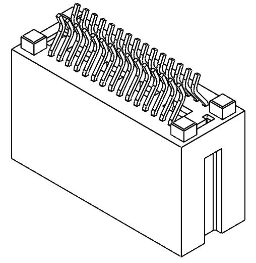 Sullins Connector Solutions RBB09DYRN