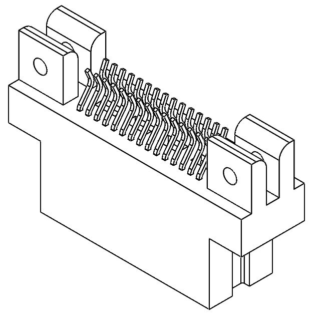 JCB108DYRQSullins Connector Solutions