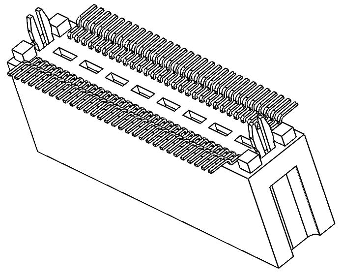 ACB60DHFRSullins Connector Solutions