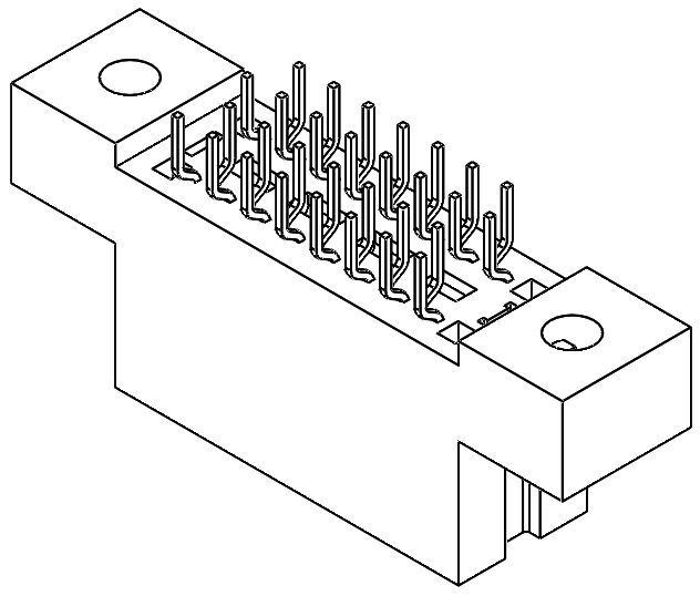 JBB108DYHDSullins Connector Solutions