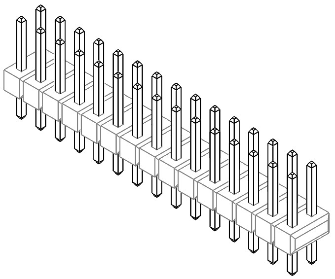 Sullins Connector Solutions QMC23DAAN