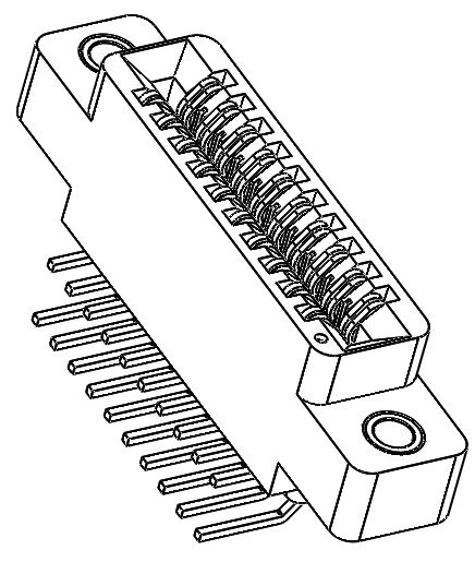 ECC70DCAI-S189Sullins Connector Solutions