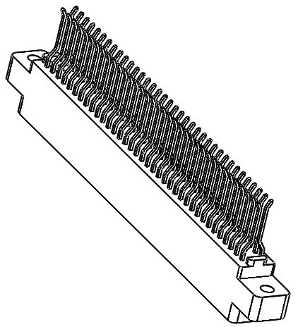 Sullins Connector Solutions RCC44DCMH-S288
