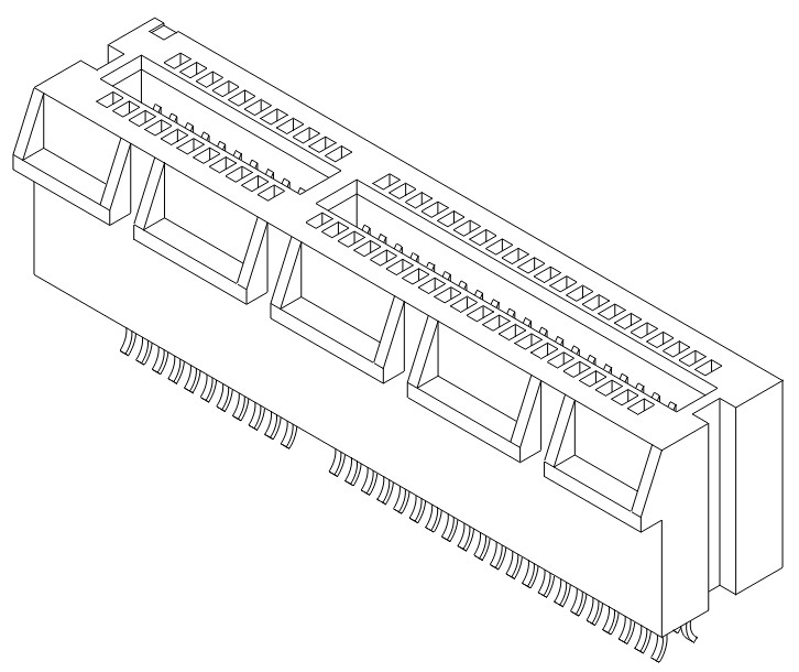 GBE49DHRN-T941Sullins Connector Solutions