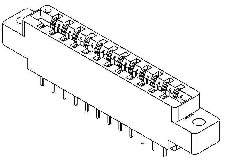 EBM18DCTHSullins Connector Solutions