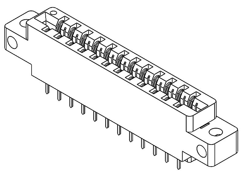 Sullins Connector Solutions RBM30DCTS