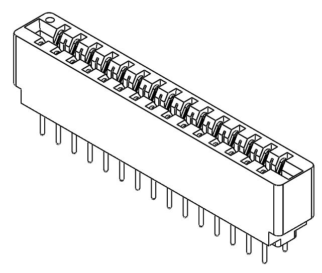 EBM43DCKNSullins Connector Solutions