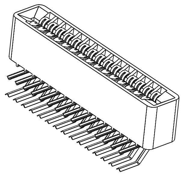 Sullins Connector Solutions RCC26DRAN-S734