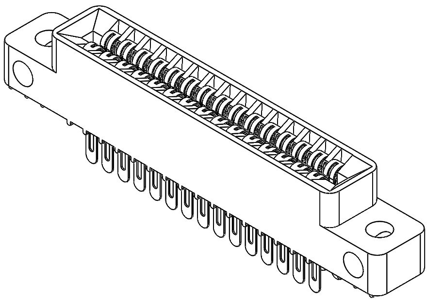 Sullins Connector Solutions RMC22DRES
