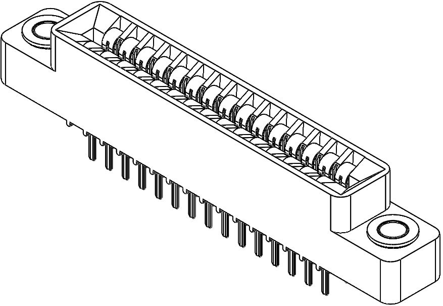 Sullins Connector Solutions HMC28DRTF