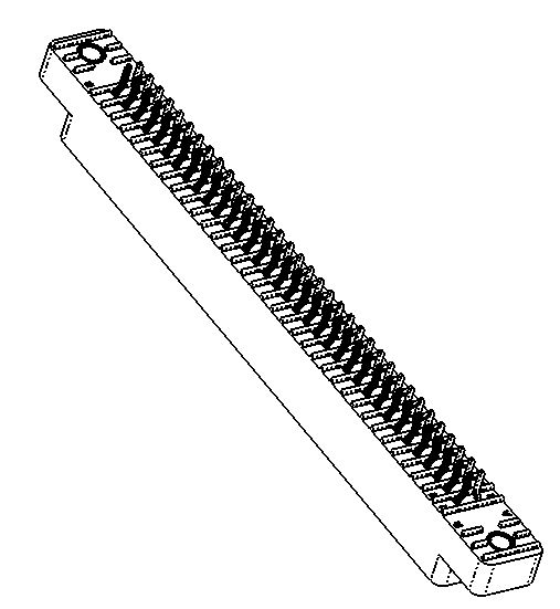 Sullins Connector Solutions RBC44DRTI-S13
