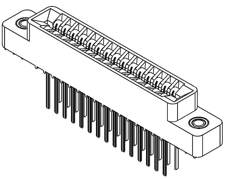 Sullins Connector Solutions HMC30DRYI-S734