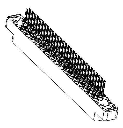 Sullins Connector Solutions RSC28DRYH-S13