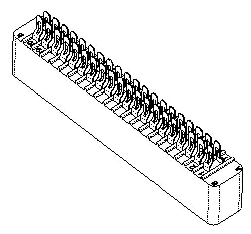 Sullins Connector Solutions HCC06DREN-S13