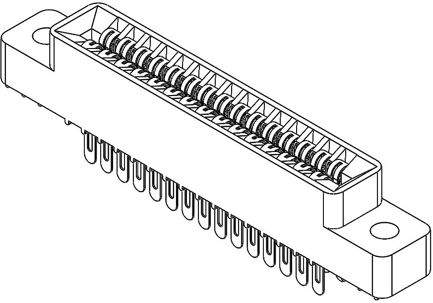 Sullins Connector Solutions RCC65DREH