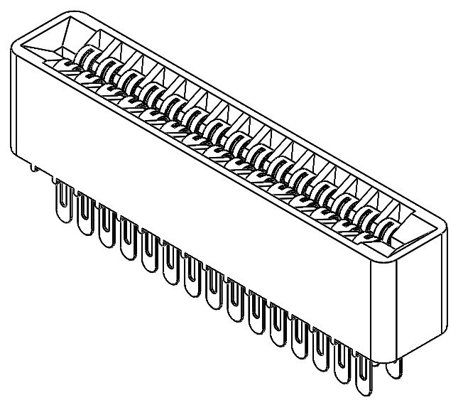 Sullins Connector Solutions GEC15DREN-S734