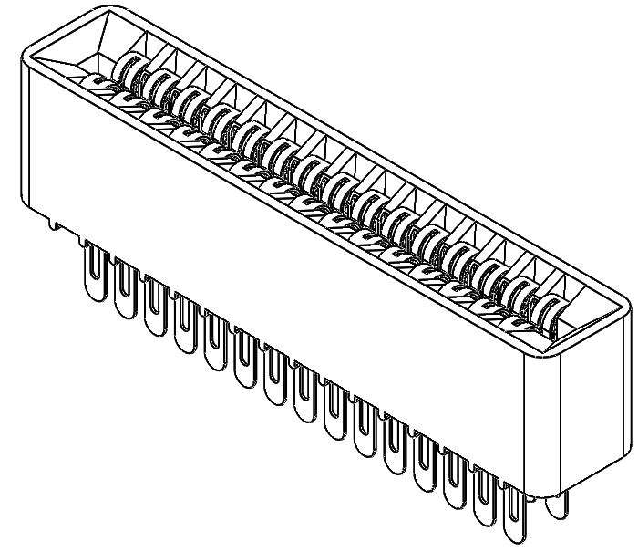Sullins Connector Solutions RSC43DREN