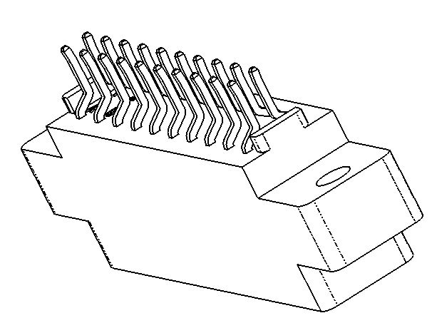 Sullins Connector Solutions RBM15DRSH-S288